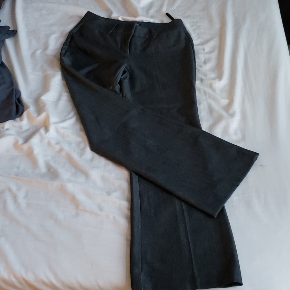 Dark grey trouser